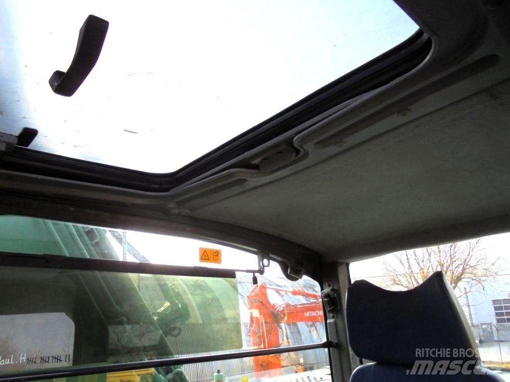 Hitachi ZX 190 W-3 Hjulgravere