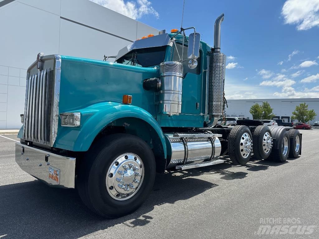 Kenworth W 900 Trekkvogner