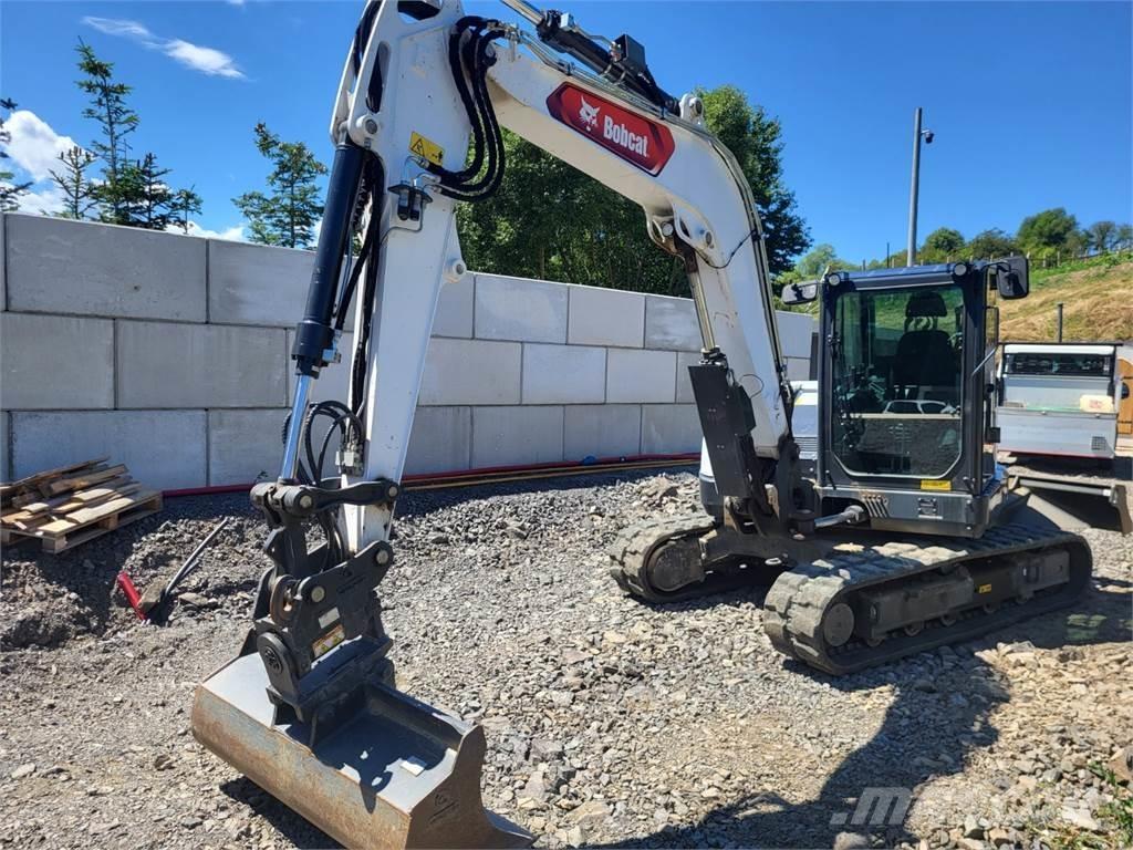 Bobcat E88 Anlegg - Annet