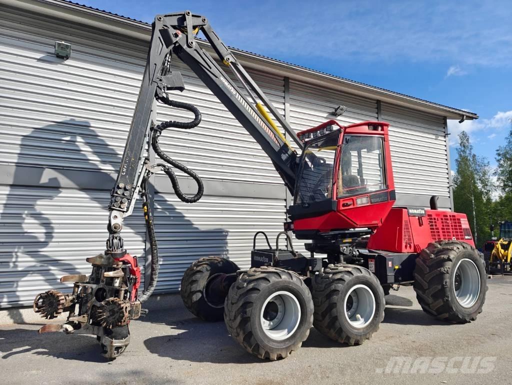 Komatsu 901 TX.1 Hogstmaskiner