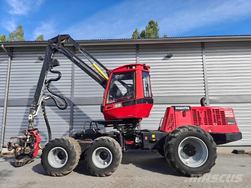 Komatsu 901 TX.1 Hogstmaskiner