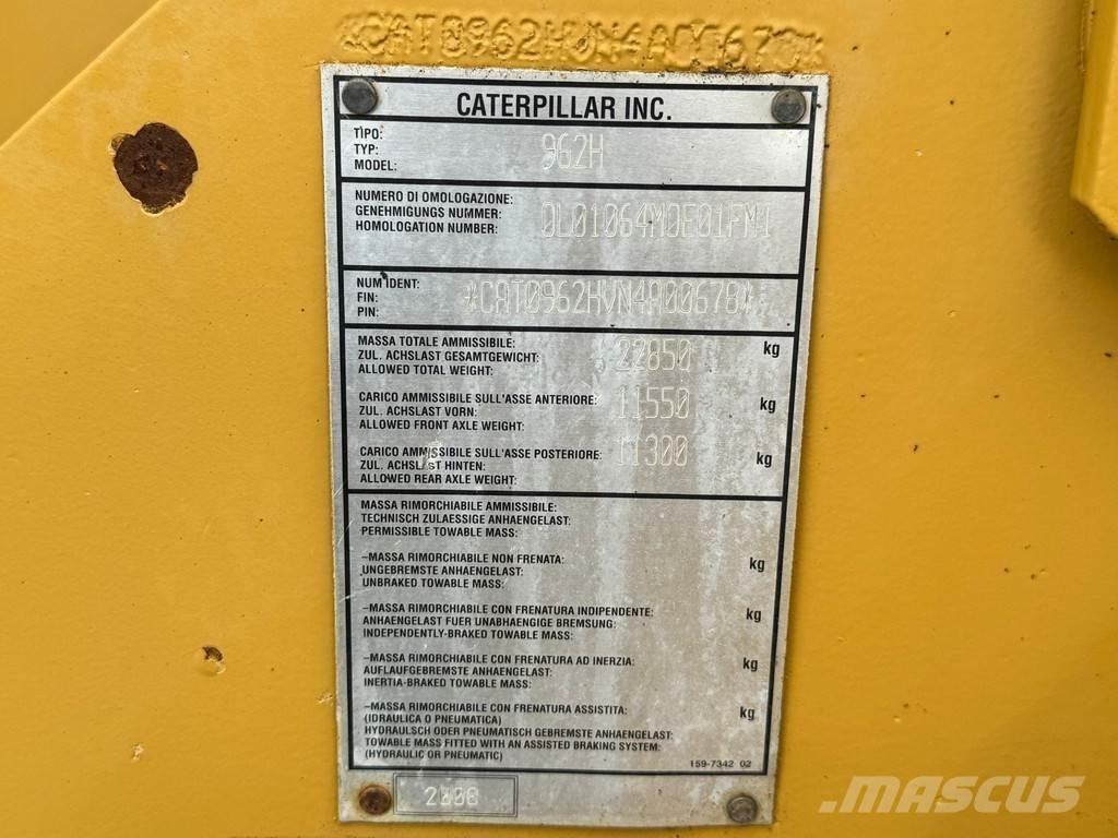 CAT 962H Hjullastere