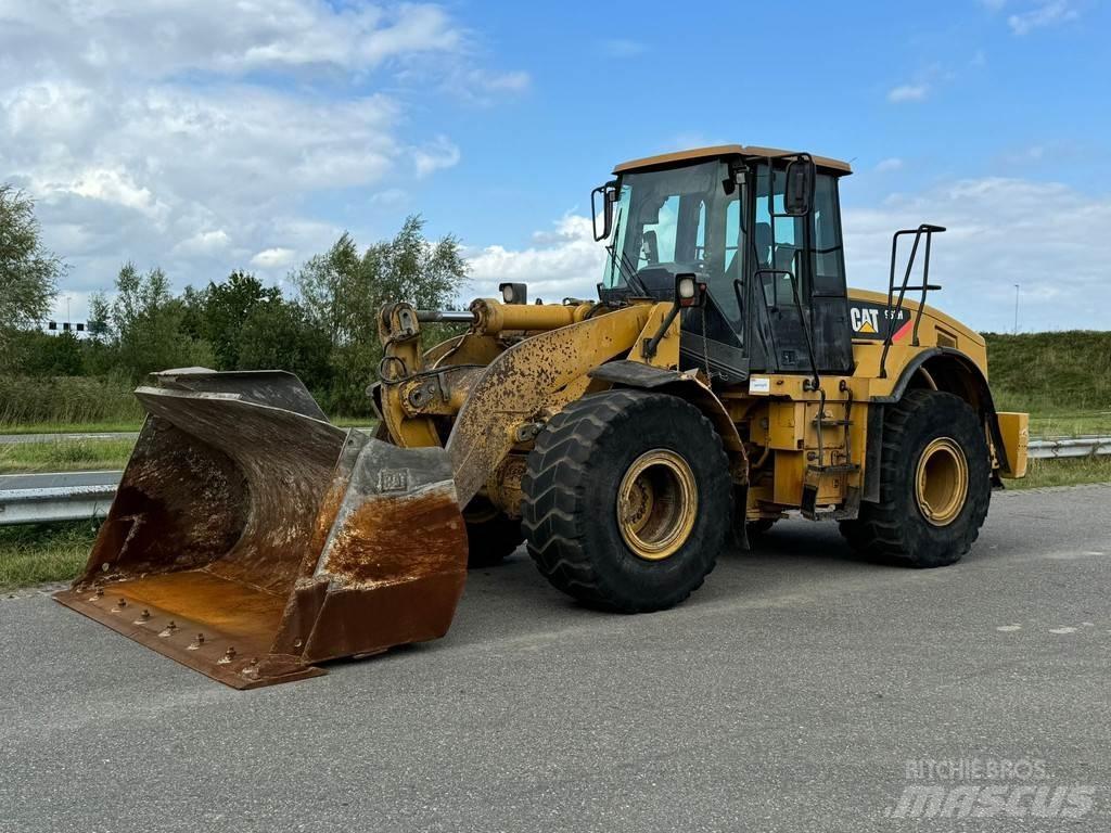 CAT 962H Hjullastere