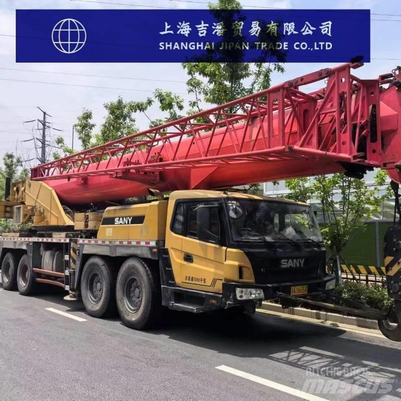 Sany STC 800 Allterreng kraner