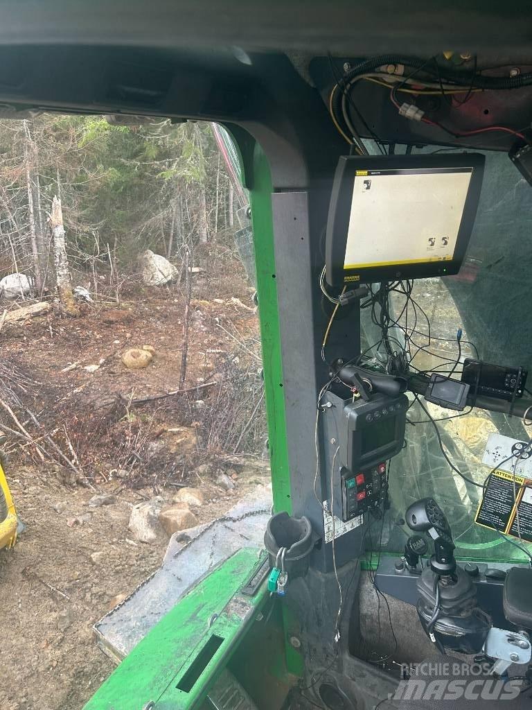 John Deere 903 K Hogstmaskiner