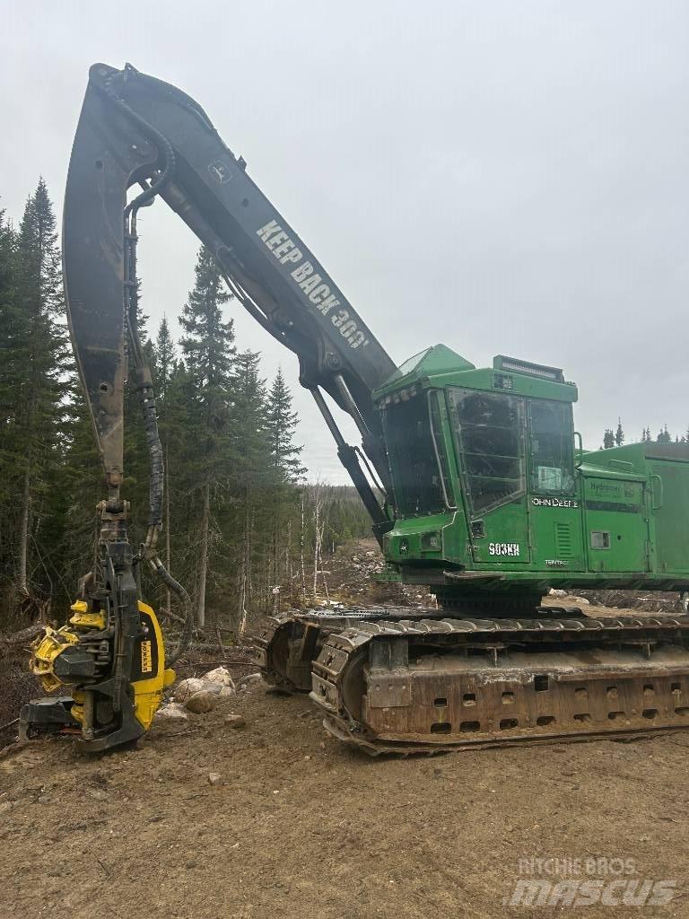 John Deere 903 K Hogstmaskiner