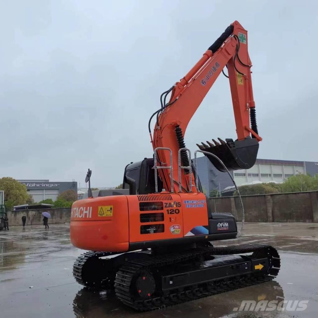 Hitachi ZX 120-3 Beltegraver