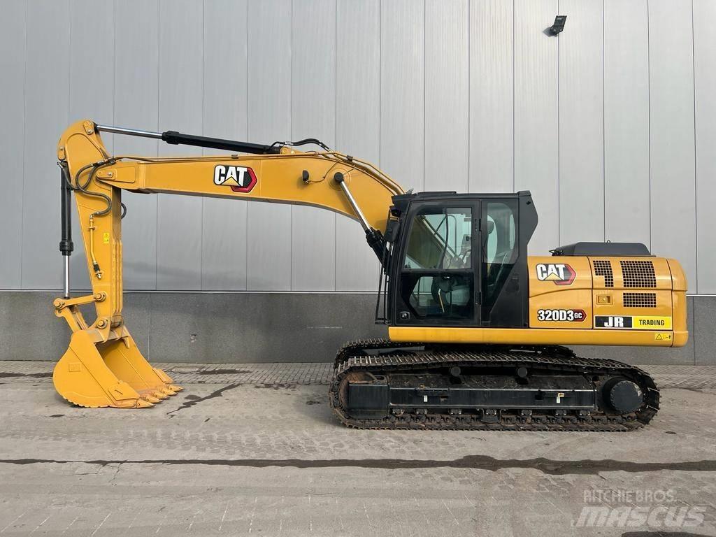 CAT 320 D3 GC Beltegraver