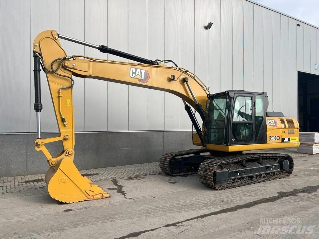 CAT 320 D3 GC Beltegraver