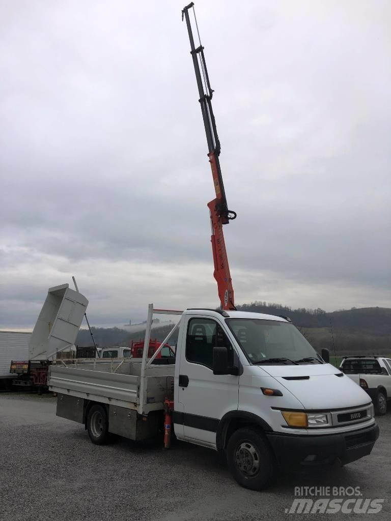 Iveco Daily 35-130 Skapbiler