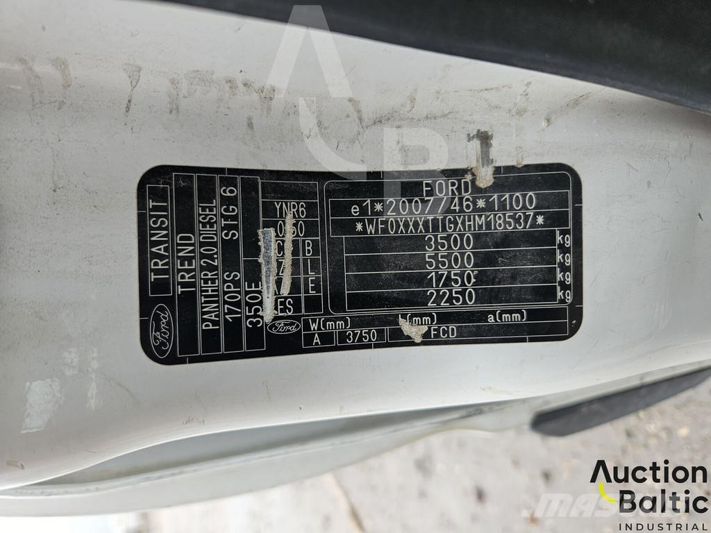 Ford Transit Lette lastebiler