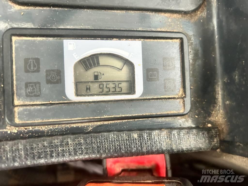 Hitachi ZX26U-6 Minigravere <7t