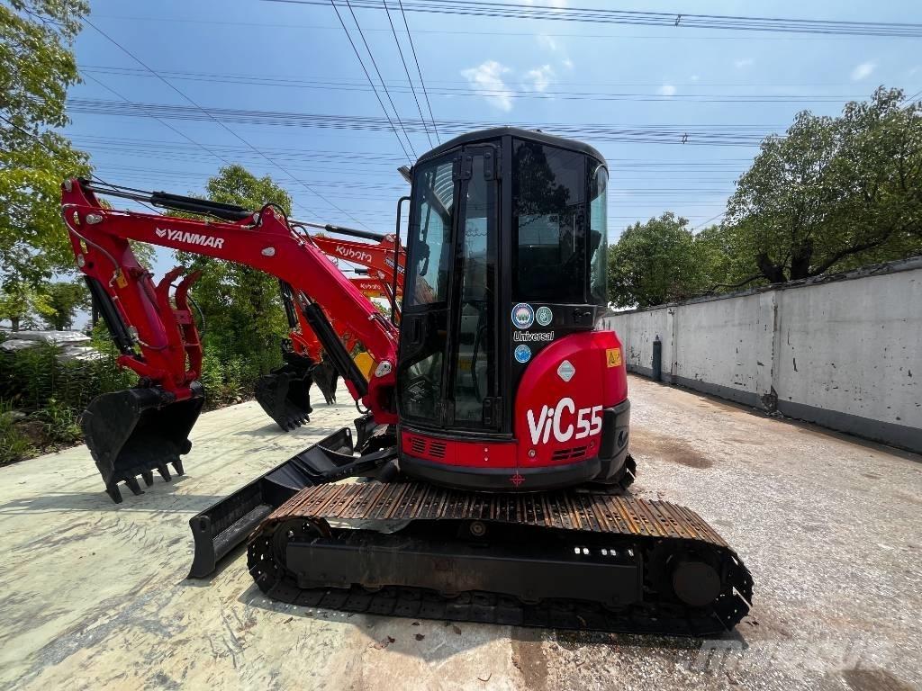 Yanmar Vio 55 Minigravere <7t