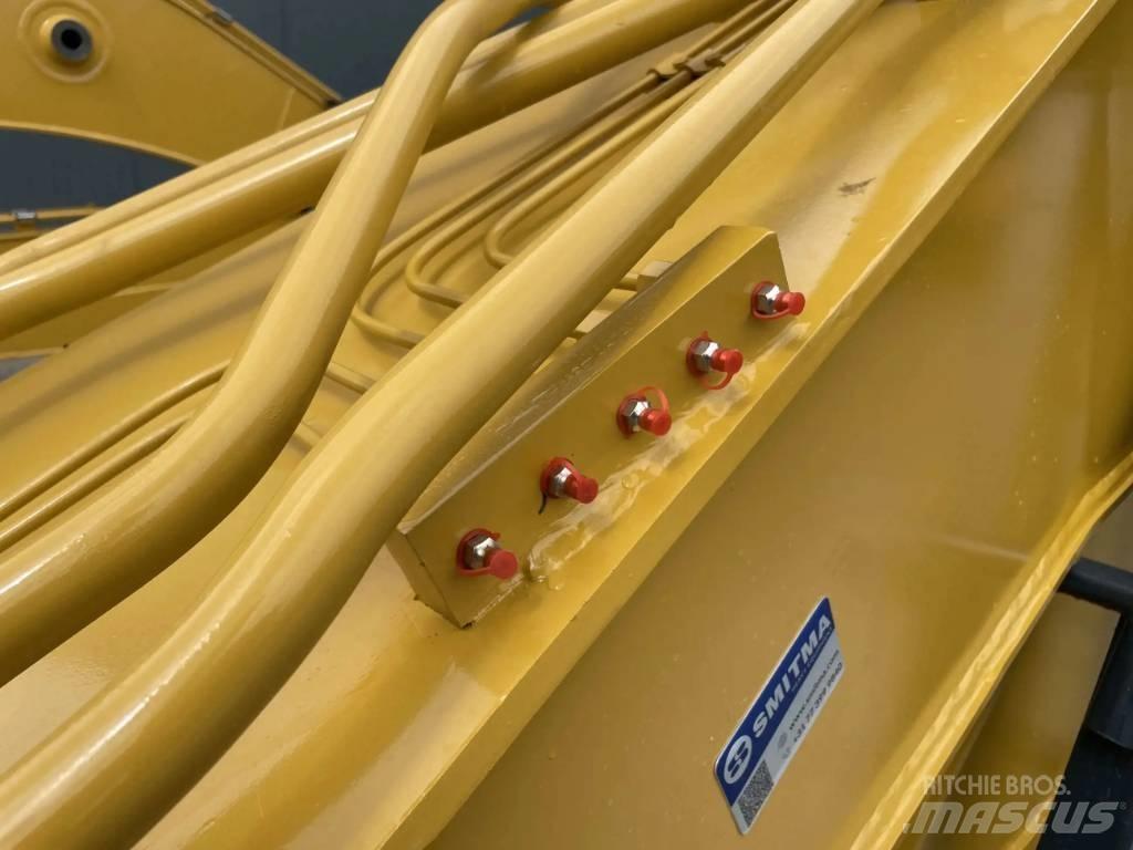 CAT 323 NG 15m Set Traktorgravere