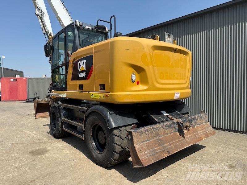 CAT M314F Hjulgravere