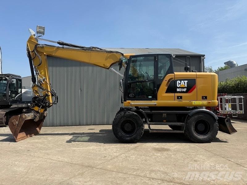 CAT M314F Hjulgravere