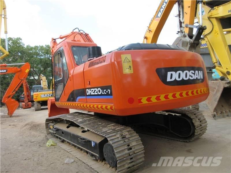 Doosan DH 210 W-7 Beltegraver