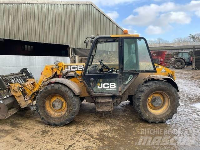 JCB 526-56 Agri Plus Teleskoplastere for Landbruk