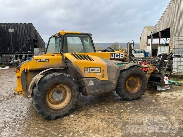 JCB 526-56 Agri Plus Teleskoplastere for Landbruk