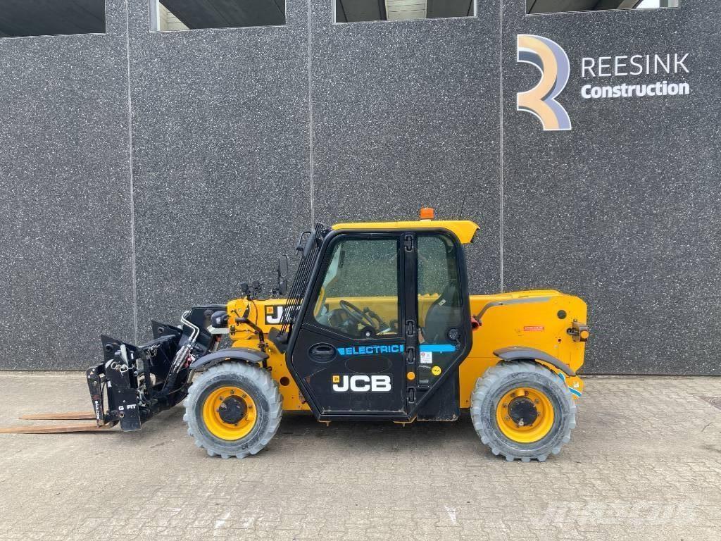 JCB 525-60 E Teleskoplastere
