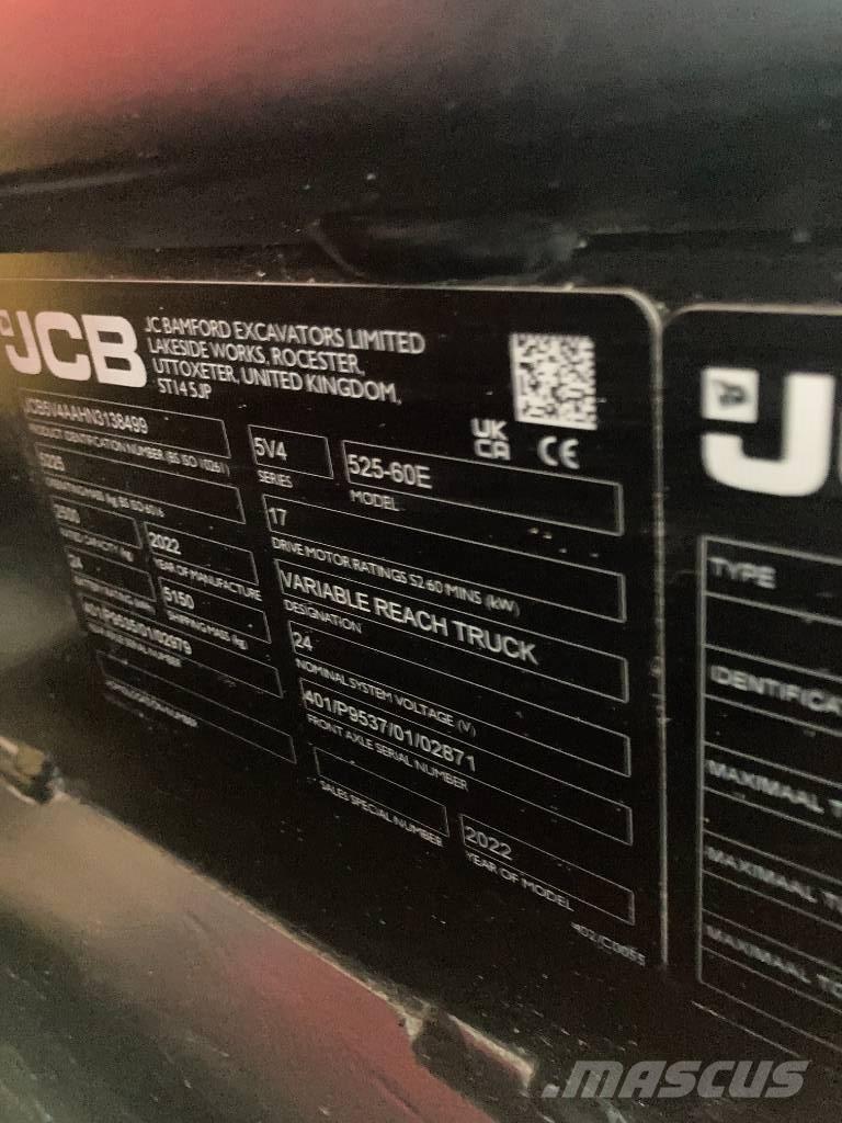 JCB 525-60 E Teleskoplastere