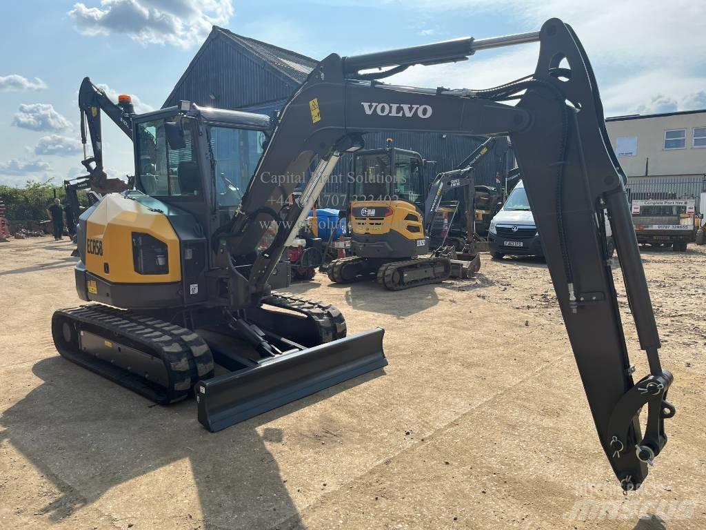 Volvo ECR 58 F Minigravere <7t