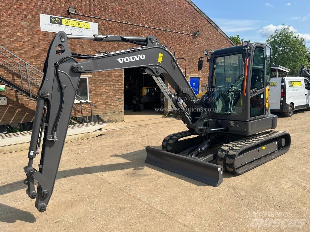 Volvo ECR 58 F Minigravere <7t
