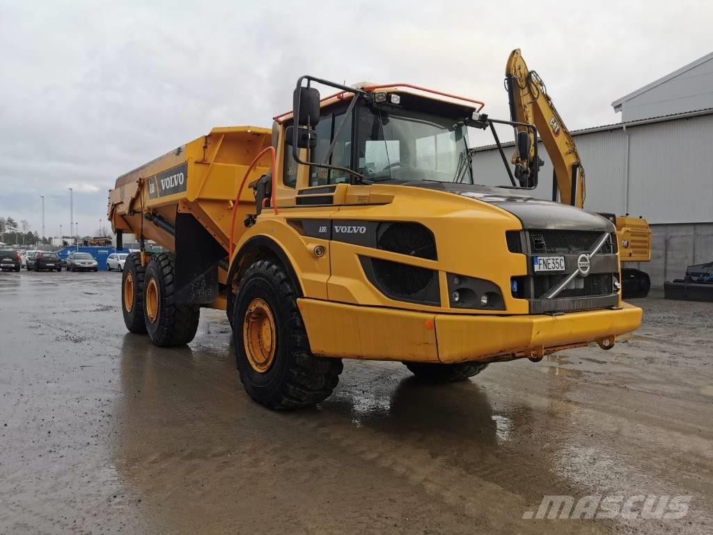 Volvo A 30 G Rammestyrte Dumpere