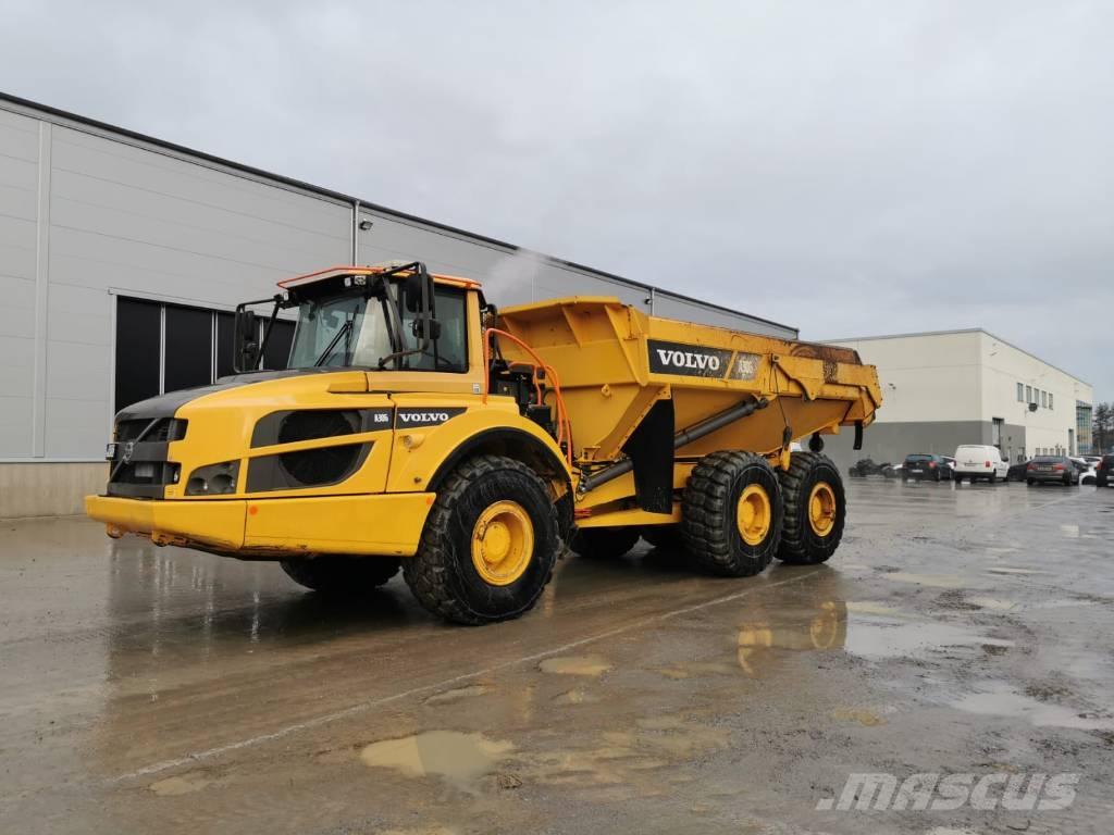 Volvo A 30 G Rammestyrte Dumpere