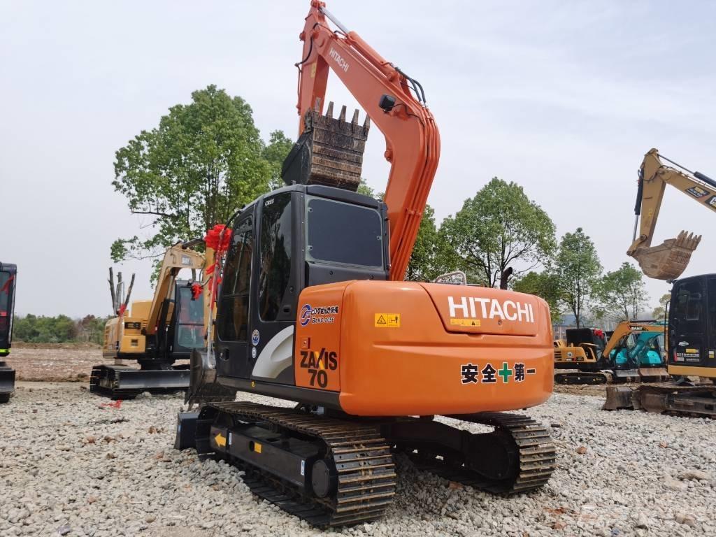 Hitachi ZX 70-5A Beltegraver