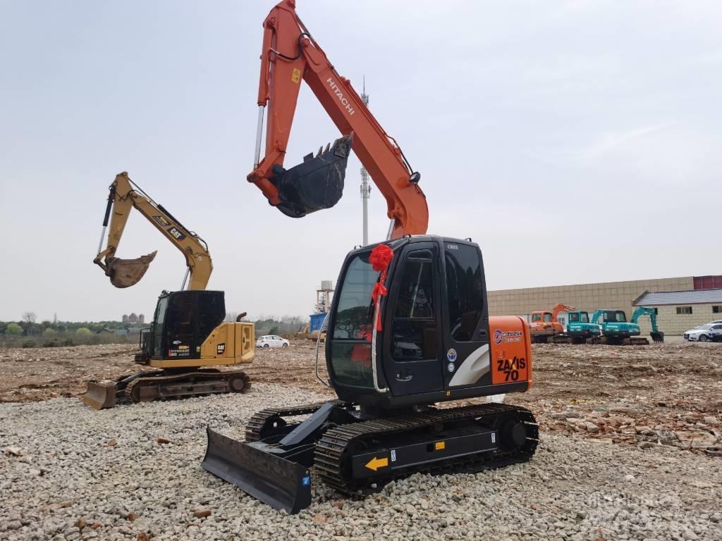 Hitachi ZX 70-5A Beltegraver