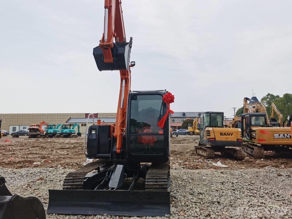Hitachi ZX 70-5A Beltegraver