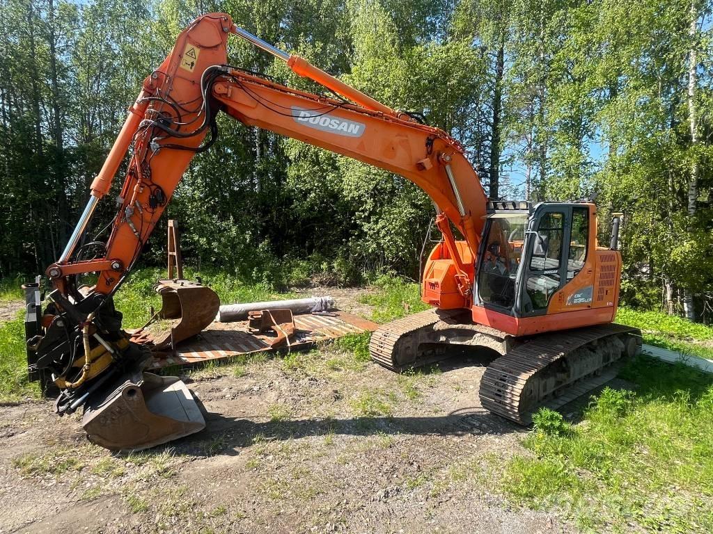 Doosan 235 LCR Beltegraver