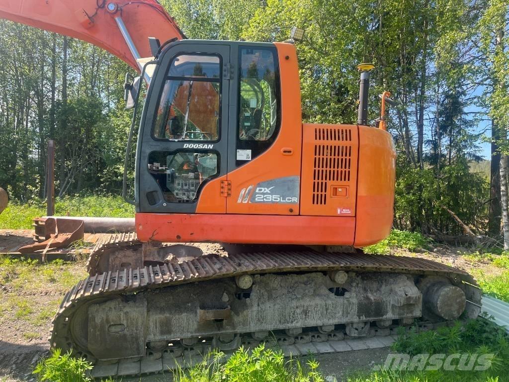 Doosan 235 LCR Beltegraver