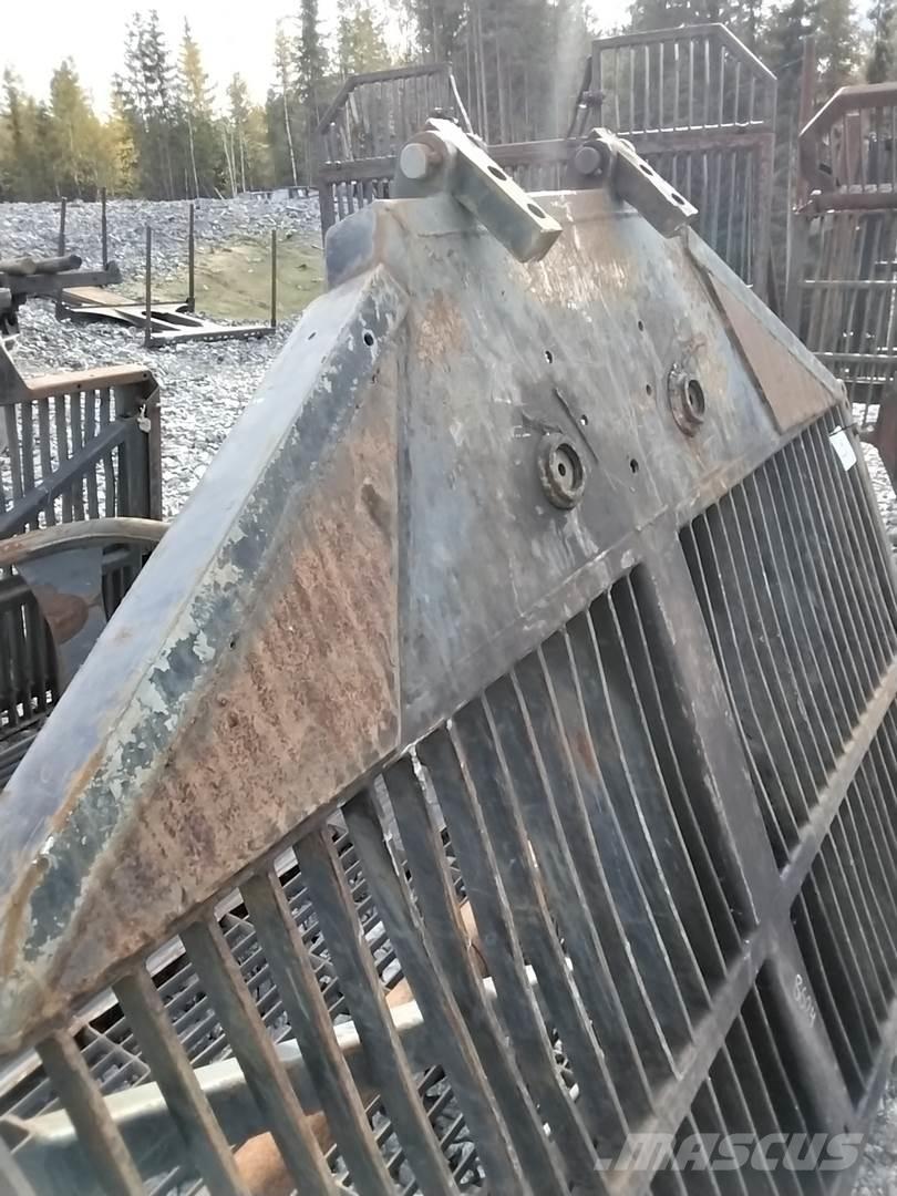 Valmet 860.4 Andre komponenter