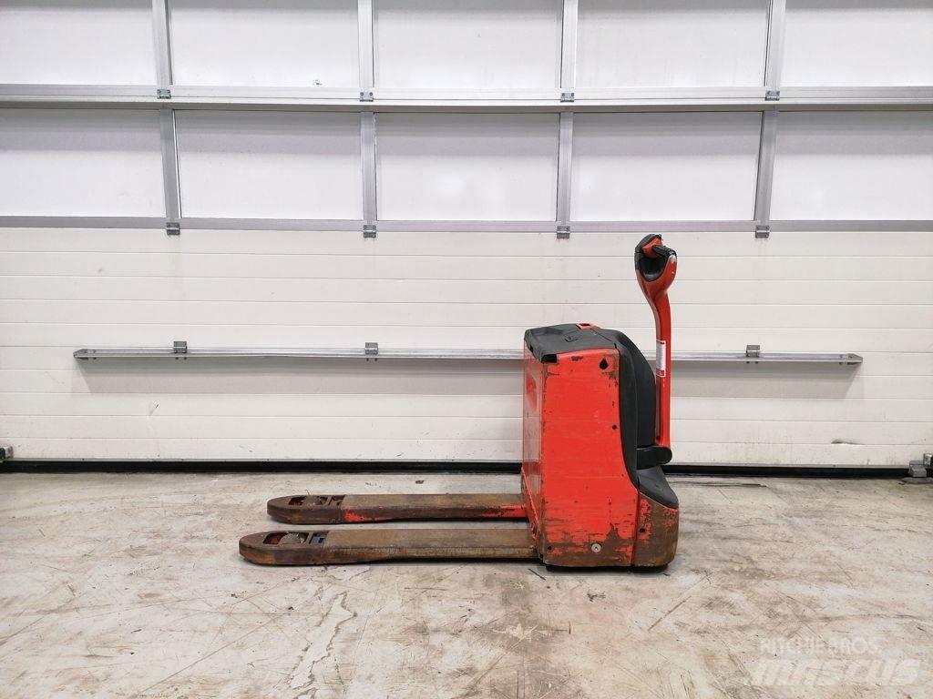 Linde T16 Lavtløftende truck
