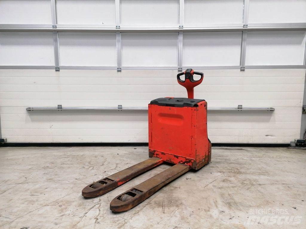 Linde T16 Lavtløftende truck