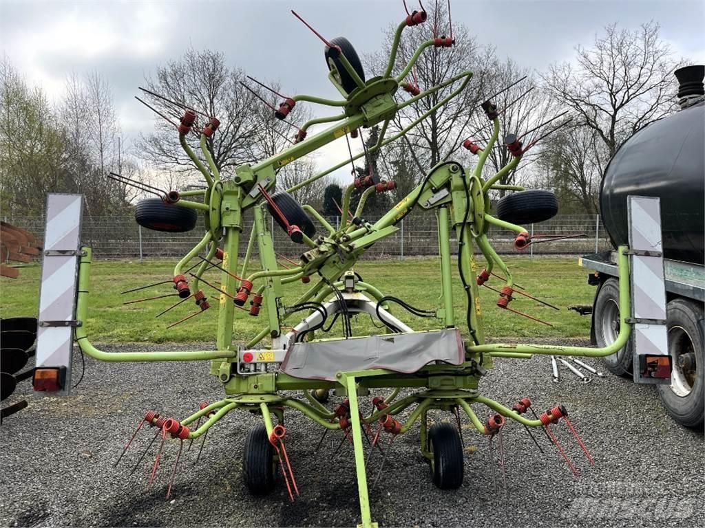 CLAAS VOLTO 770 Raker og høyvendere
