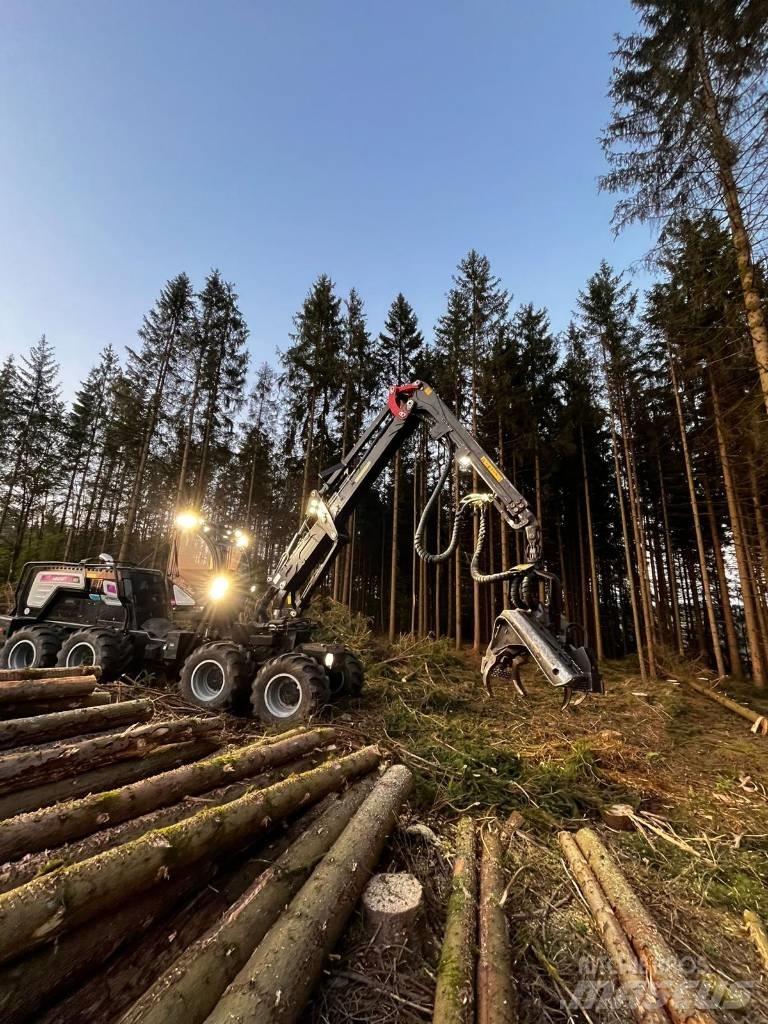 Logset 8 HGTE Hybrid Hogstmaskiner