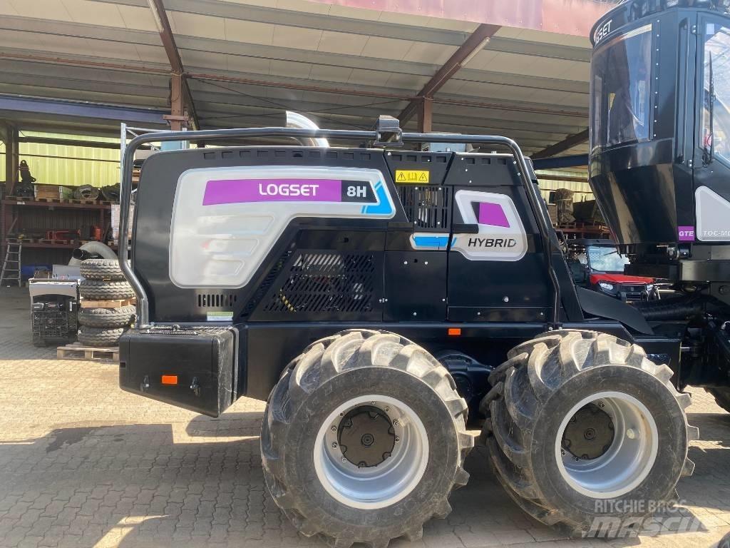 Logset 8 HGTE Hybrid Hogstmaskiner