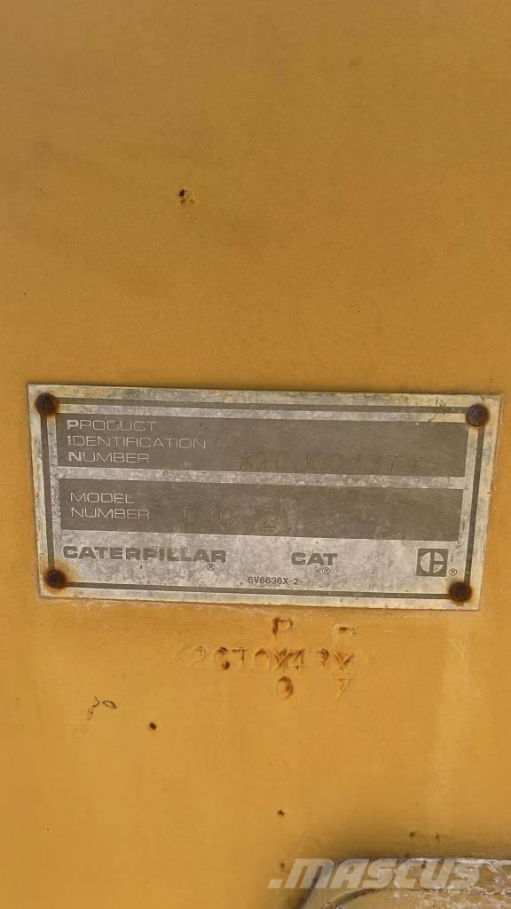 CAT D 4 C Dozere Beltegående