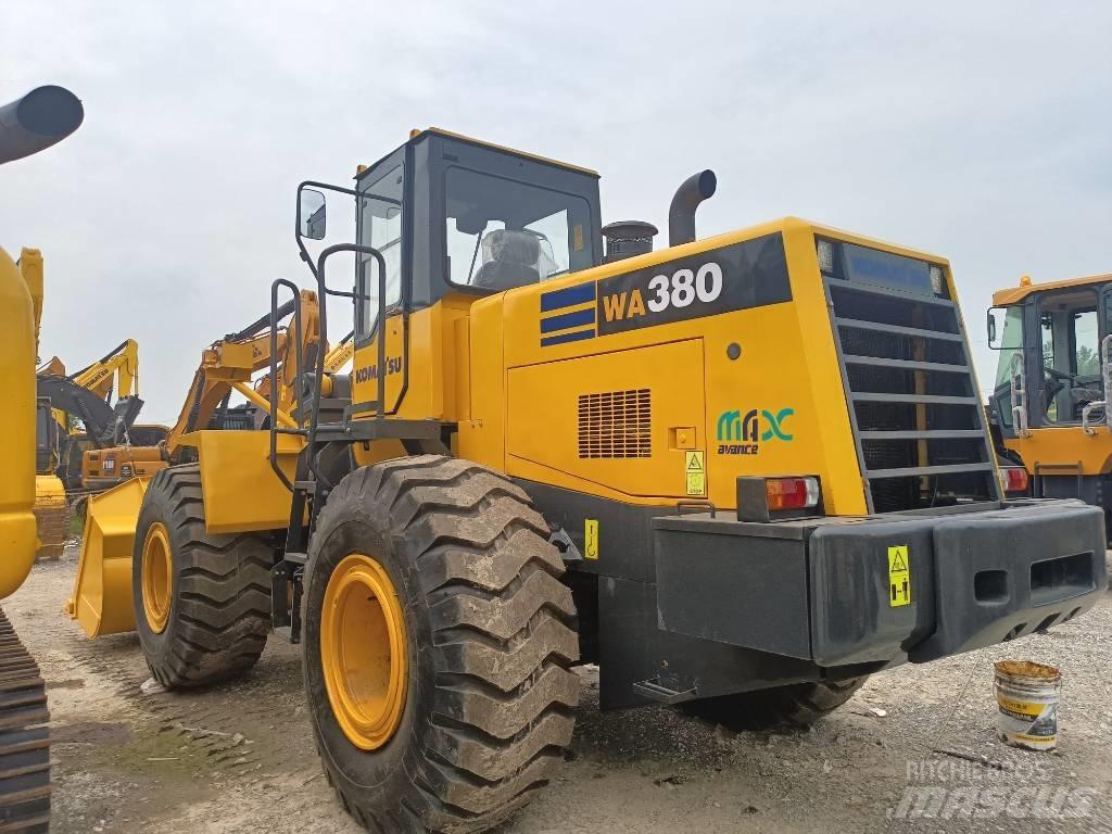 Komatsu WA 380 Hjullastere