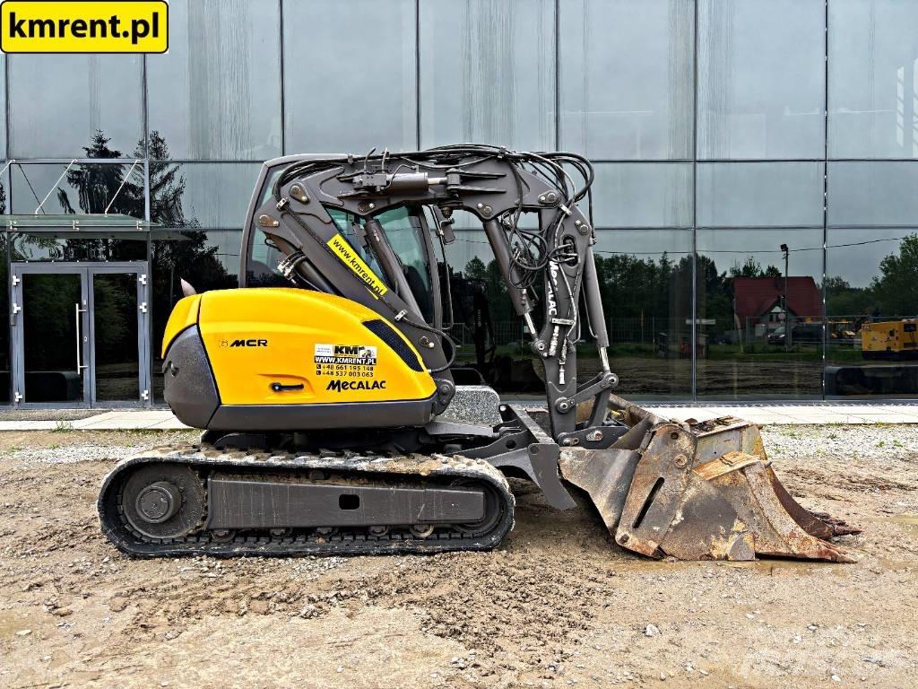 Mecalac 6 MCR Minigravere <7t