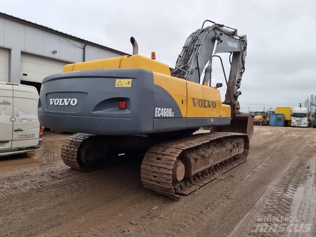 Volvo EC 460 B LC Beltegraver