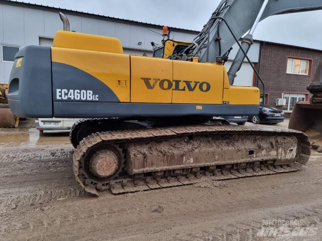 Volvo EC 460 B LC Beltegraver