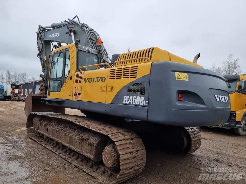 Volvo EC 460 B LC Beltegraver