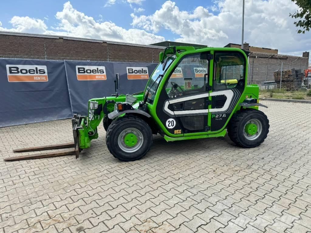 Merlo P27.6 Plus Teleskoplastere