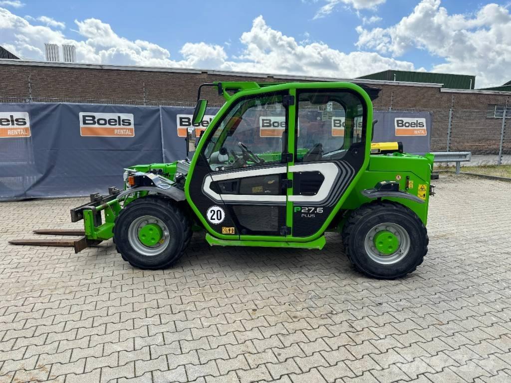 Merlo P27.6 Plus Teleskoplastere