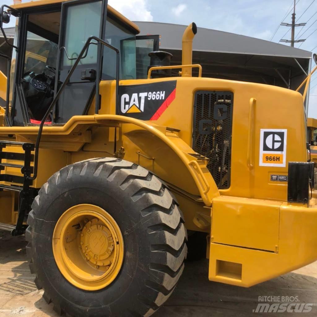 CAT 966H Hjullastere