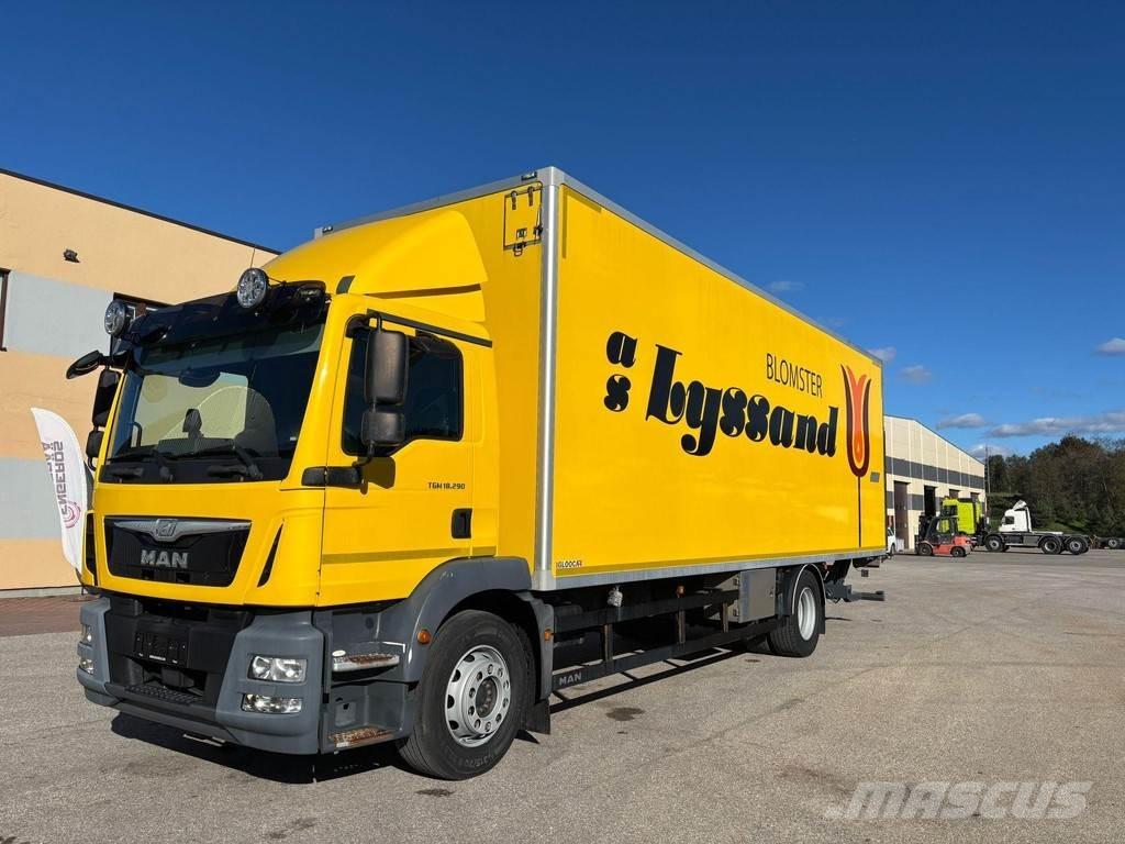 MAN TGM 18.290 Skapbiler